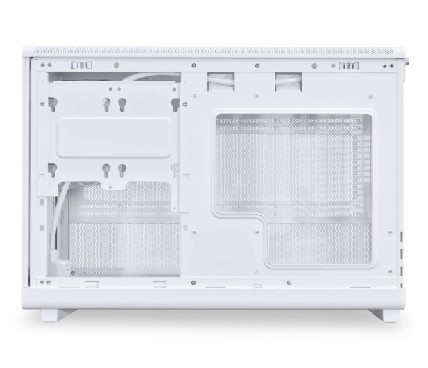 Lian Li DAN Cases A3 Wood Edition White - 1505214 - zdjęcie 5